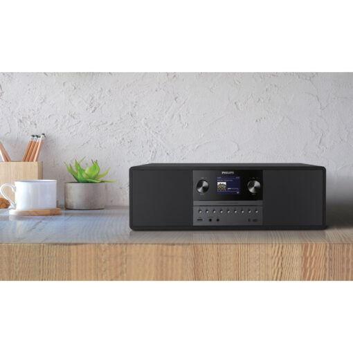 TAM6805 Allt i ett Mikromusiksystem. Web-radio, CD, Spotify Connect, USB. 50W