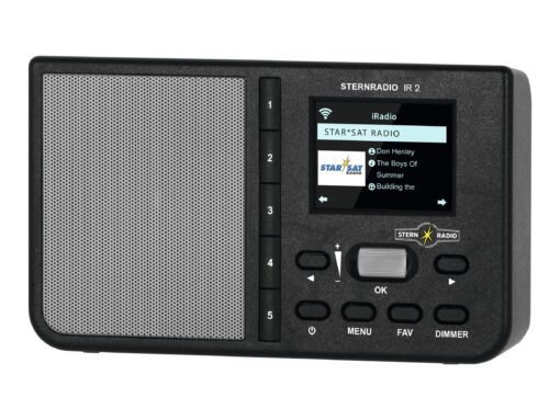 TechniSat STERNRADIO IR 2 Internet radio Sort