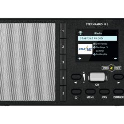 TechniSat STERNRADIO IR 2 Internet radio Sort