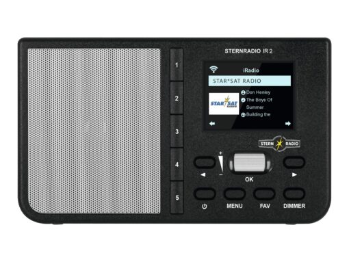 TechniSat STERNRADIO IR 2 Internet radio Sort