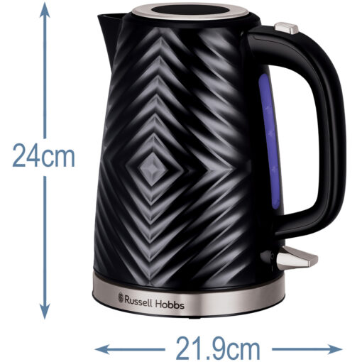 Vattenkokare Groove Kettle Black 26380-70