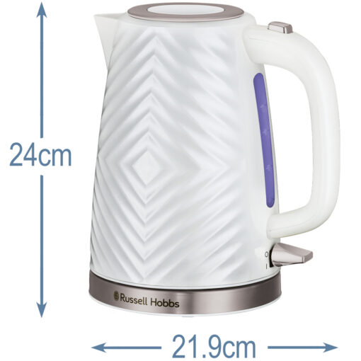 Vattenkokare Groove Kettle White 26381-70