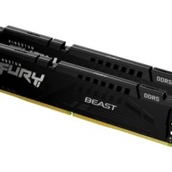 Kingston FURY Beast DDR5 SDRAM 64GB kit 6000MHz CL30 On die ECC DIMM 288 PIN