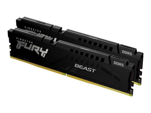 Kingston FURY Beast DDR5 SDRAM 64GB kit 6000MHz CL30 On die ECC DIMM 288 PIN