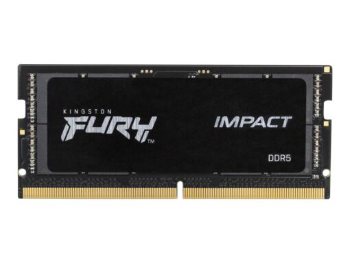 Kingston FURY Impact DDR5 32GB kit 5600MHz CL40 On die ECC SO DIMM 262 PIN