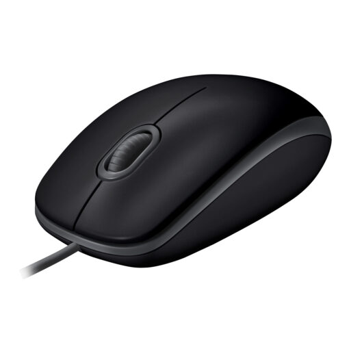 Logitech B110 Silent Optisk Kabling Sort