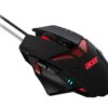 Acer Nitro Mouse (NMW120) Optisk Kabling Sort Rød