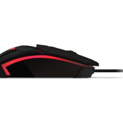 Acer Nitro Mouse (NMW120) Optisk Kabling Sort Rød