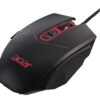 Acer Nitro Mouse (NMW120) Optisk Kabling Sort Rød