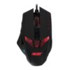 Acer Nitro Mouse (NMW120) Optisk Kabling Sort Rød