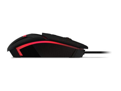 Acer Nitro Mouse (NMW120) Optisk Kabling Sort Rød