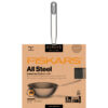 All Steel wok 28 cm