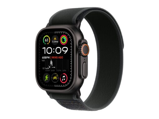 Apple Watch Ultra 2 49 mm Sort Smart ur