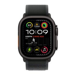 Apple Watch Ultra 2 49 mm Sort Smart ur