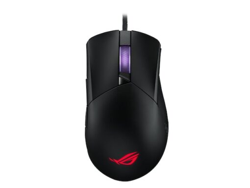 ASUS ROG Gladius III Optisk Sort