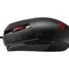 ASUS ROG Strix Impact II Optisk Kabling Sort