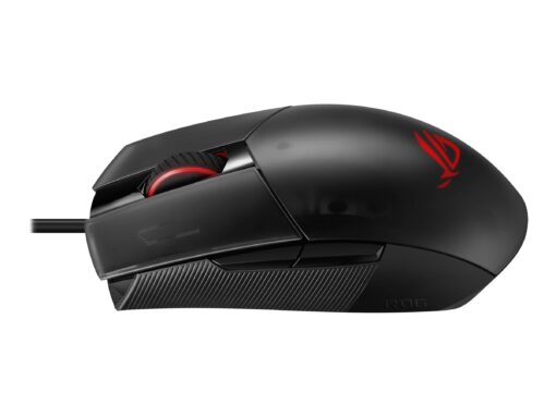 ASUS ROG Strix Impact II Optisk Kabling Sort