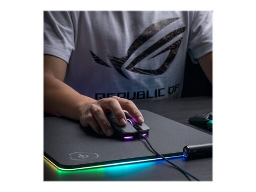 ASUS ROG Strix Impact II Optisk Kabling Sort