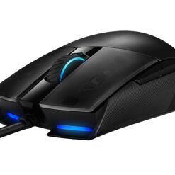 ASUS ROG Strix Impact II Optisk Kabling Sort