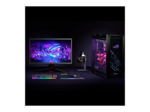 ASUS ROG Strix Impact II Optisk Kabling Sort