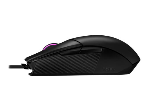 ASUS ROG Strix Impact II Optisk Kabling Sort