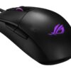 ASUS ROG Strix Impact II Optisk Kabling Sort