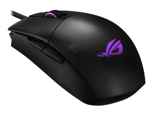 ASUS ROG Strix Impact II Optisk Kabling Sort