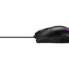 ASUS ROG Strix Impact II Optisk Kabling Sort