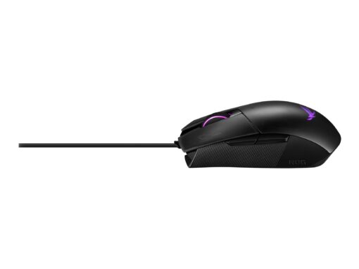 ASUS ROG Strix Impact II Optisk Kabling Sort