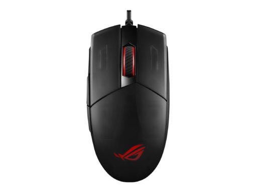 ASUS ROG Strix Impact II Optisk Kabling Sort