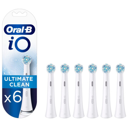 Oral B Borsthuvud iO Ultimate Clean 6st