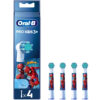 Oral B Borsthuvud Spiderman 4st