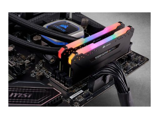 CORSAIR Vengeance DDR4 16GB kit 3200MHz CL16 Ikke-ECC