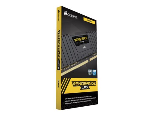 CORSAIR Vengeance DDR4 16GB kit 3200MHz CL16 Ikke-ECC