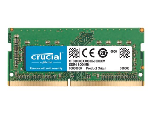 Crucial DDR4 16GB 2400MHz CL17 Ikke-ECC SO-DIMM 260-PIN