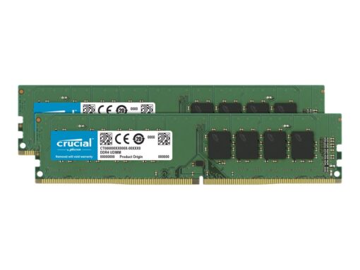 Crucial DDR4 16GB kit 3200MHz CL22 Ikke-ECC