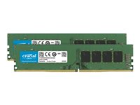 Crucial DDR4 16GB kit 3200MHz CL22 Ikke-ECC