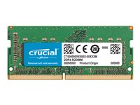 Crucial DDR4 8GB 2400MHz CL17 Ikke-ECC SO-DIMM 260-PIN