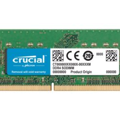 Crucial DDR4 8GB 2400MHz CL17 Ikke-ECC SO-DIMM 260-PIN