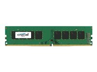 Crucial DDR4 8GB 2400MHz CL17 Ikke-ECC