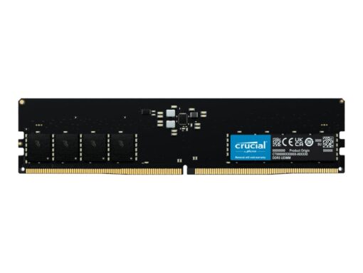 Crucial DDR5 16GB 4800MHz CL40 Ikke-ECC