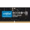 Crucial DDR5 16GB 4800MHz CL40 Ikke-ECC SO-DIMM 262-PIN