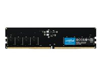 Crucial DDR5 16GB 4800MHz CL40 Ikke-ECC