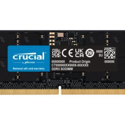 Crucial DDR5 16GB 5600MHz CL46 Ikke-ECC SO-DIMM 262-PIN