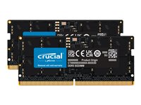 Crucial DDR5 32GB kit 4800MHz CL40 Ikke-ECC SO-DIMM 262-PIN