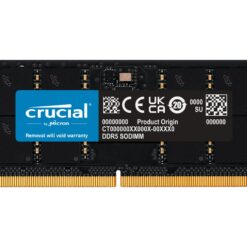 Crucial DDR5 48GB 5600MHz CL46 On-die ECC SO-DIMM 262-PIN