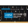 Crucial DDR5 64GB kit 4800MHz CL40 Ikke-ECC SO-DIMM 262-PIN