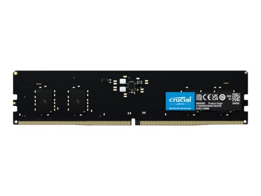 Crucial DDR5 8GB 4800MHz CL40 Ikke-ECC