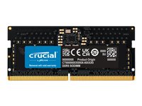 Crucial DDR5 8GB 4800MHz CL40 Ikke-ECC SO-DIMM 262-PIN