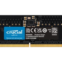 Crucial DDR5 8GB 4800MHz CL40 Ikke-ECC SO-DIMM 262-PIN